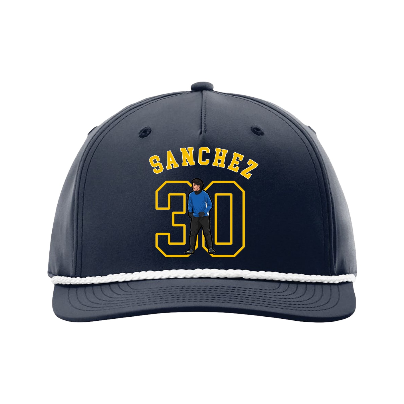 Five-Panel Classic Rope Cap