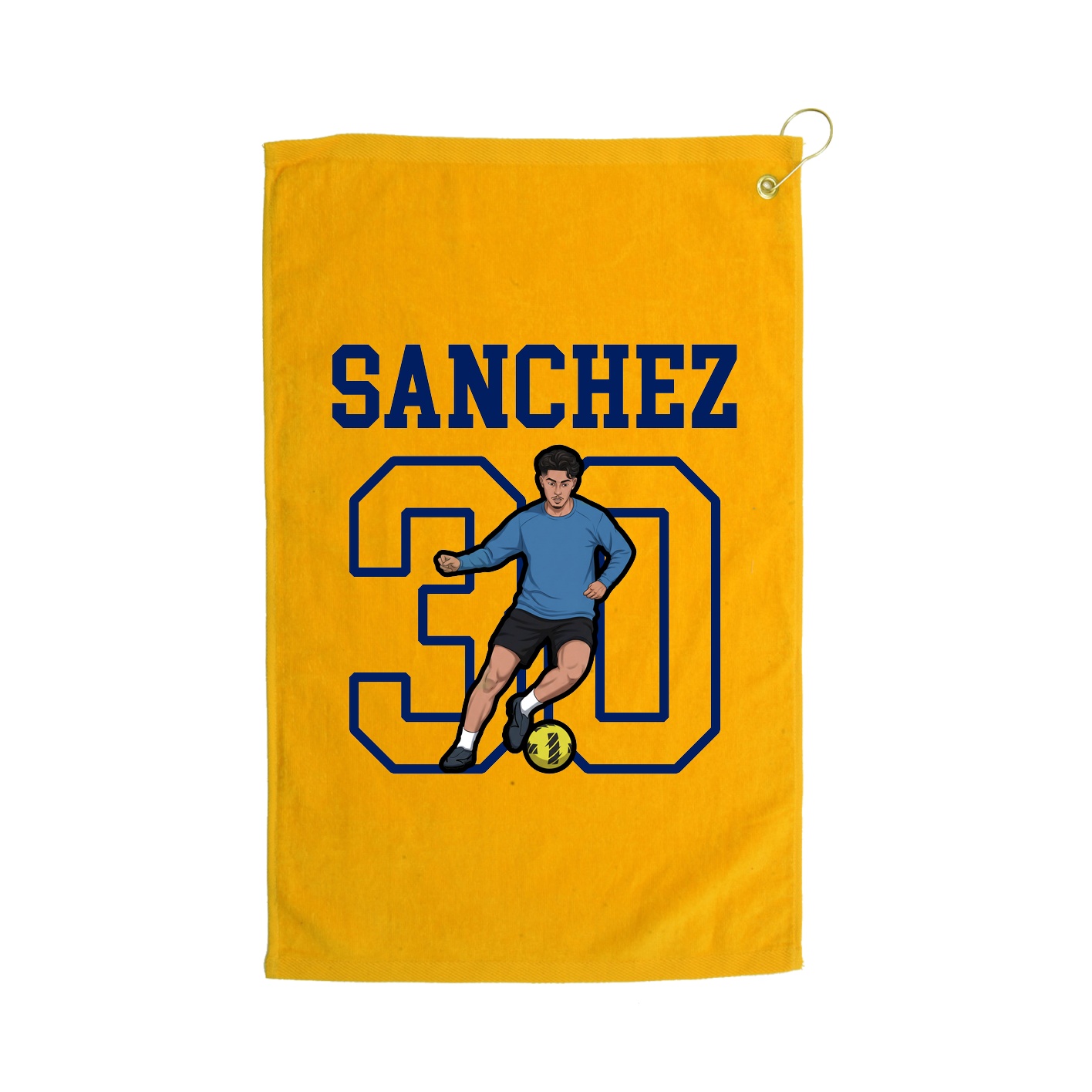 Golf Towel — Shirsey in Gold