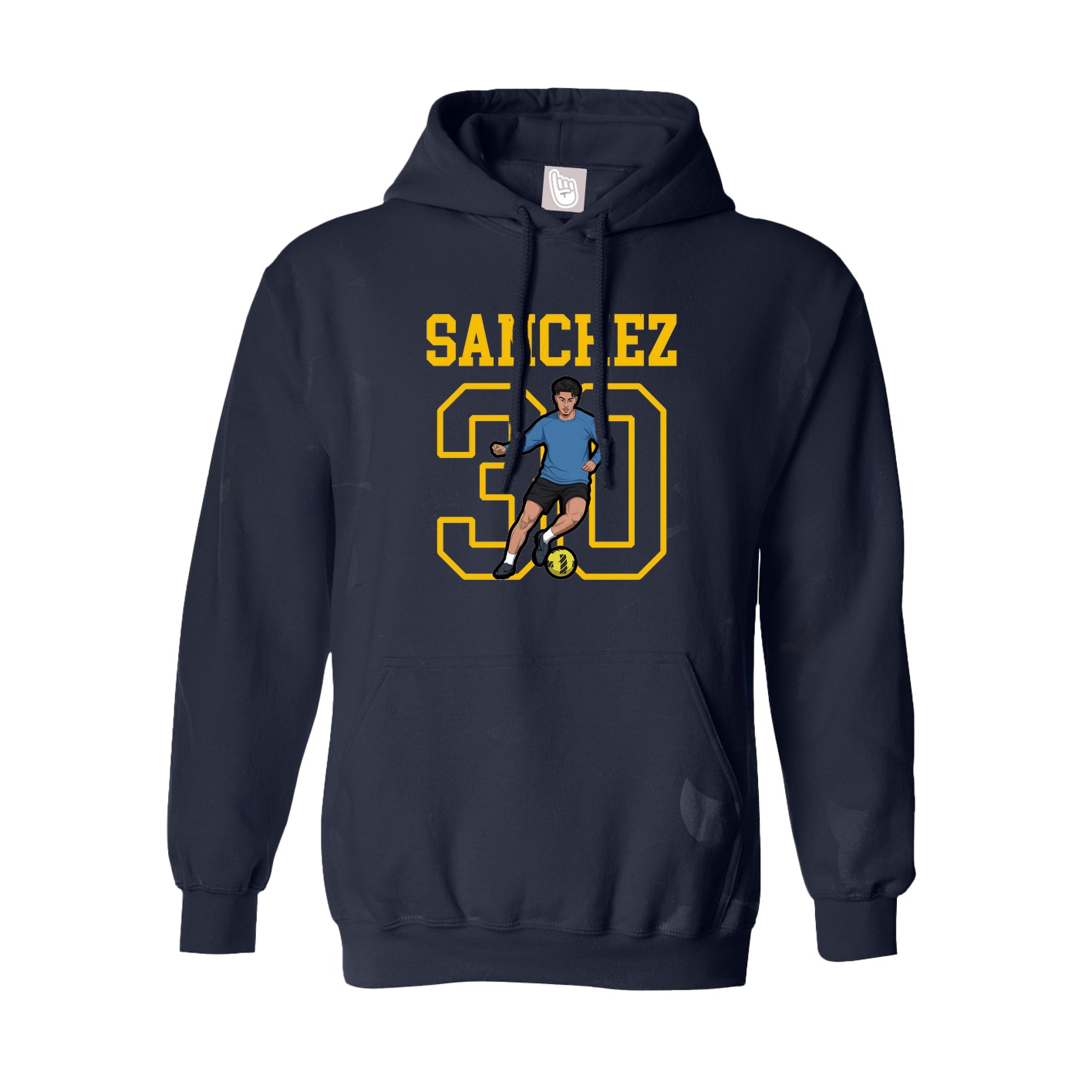 Hoodie — Shirsey in Navy