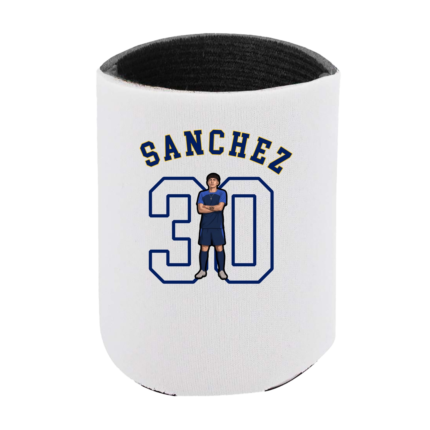 Can Holder — Shirsey Arch in White