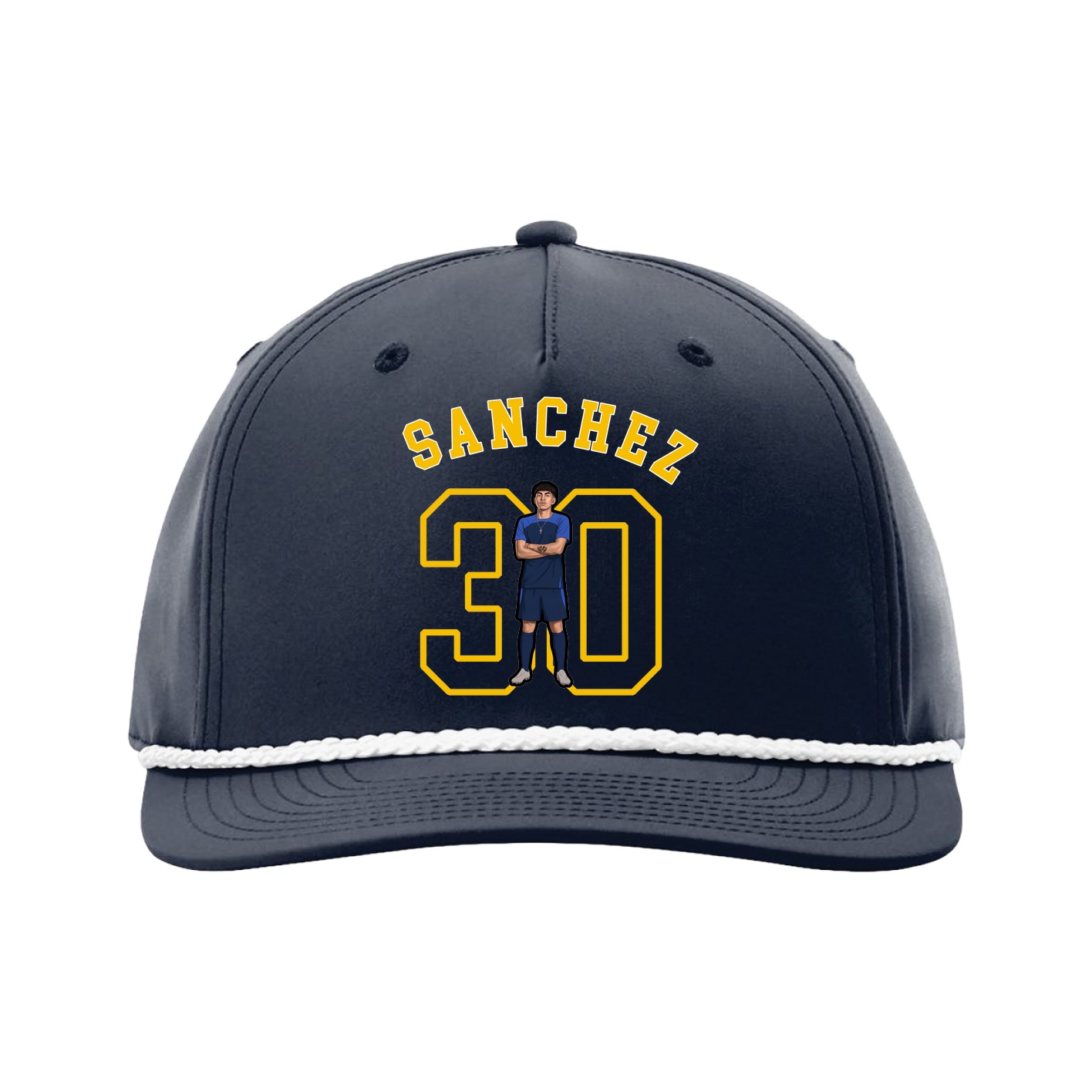 Five-Panel Classic Rope Cap
