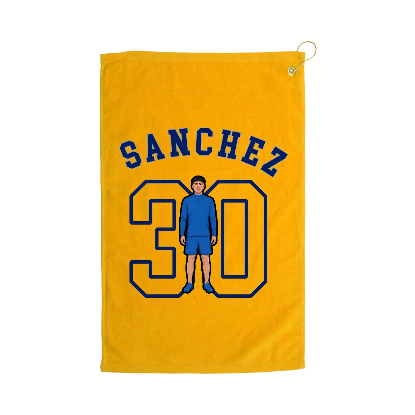 Golf Towel — Shirsey Arch in Gold