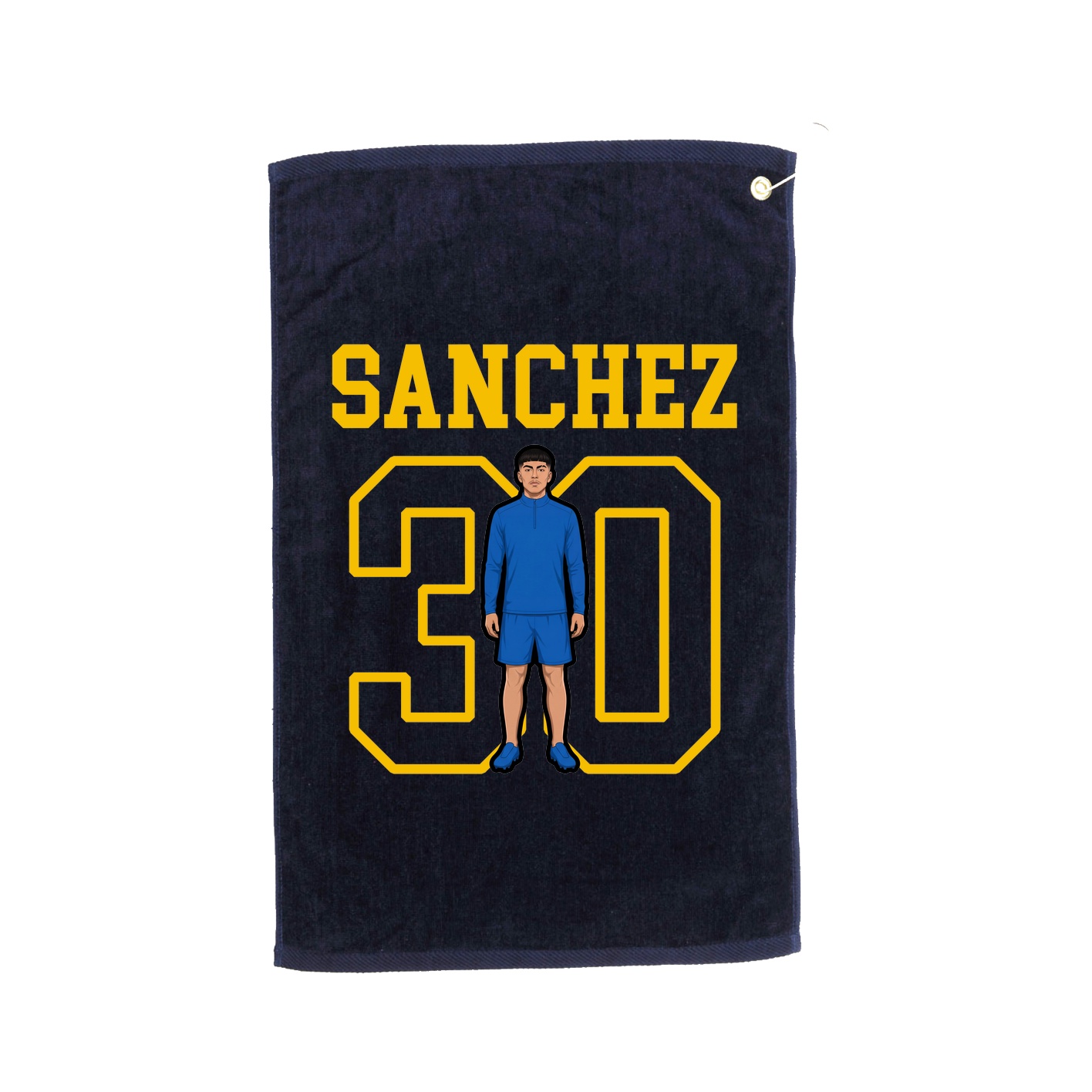 Golf Towel — Shirsey in Navy