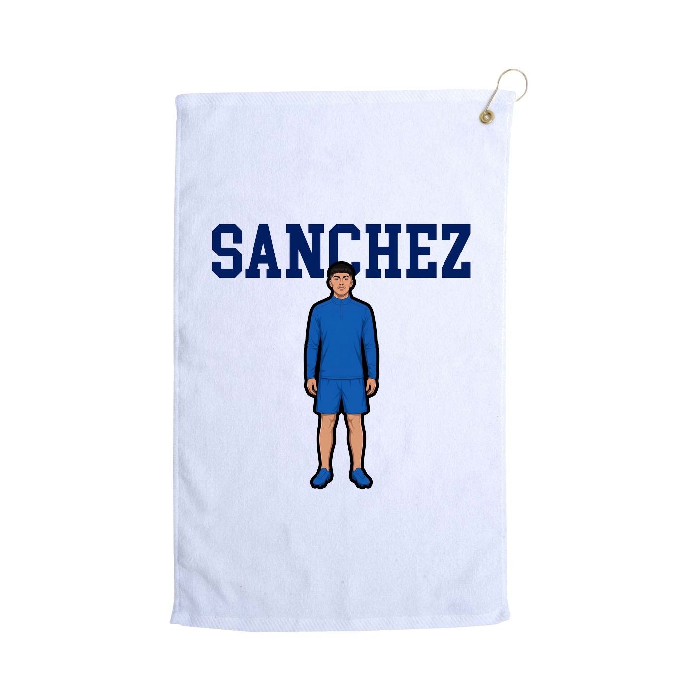 Terry Velour Golf Towel