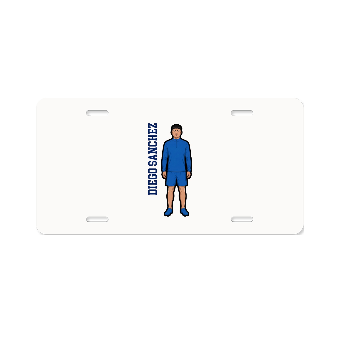 Aluminum License Plate
