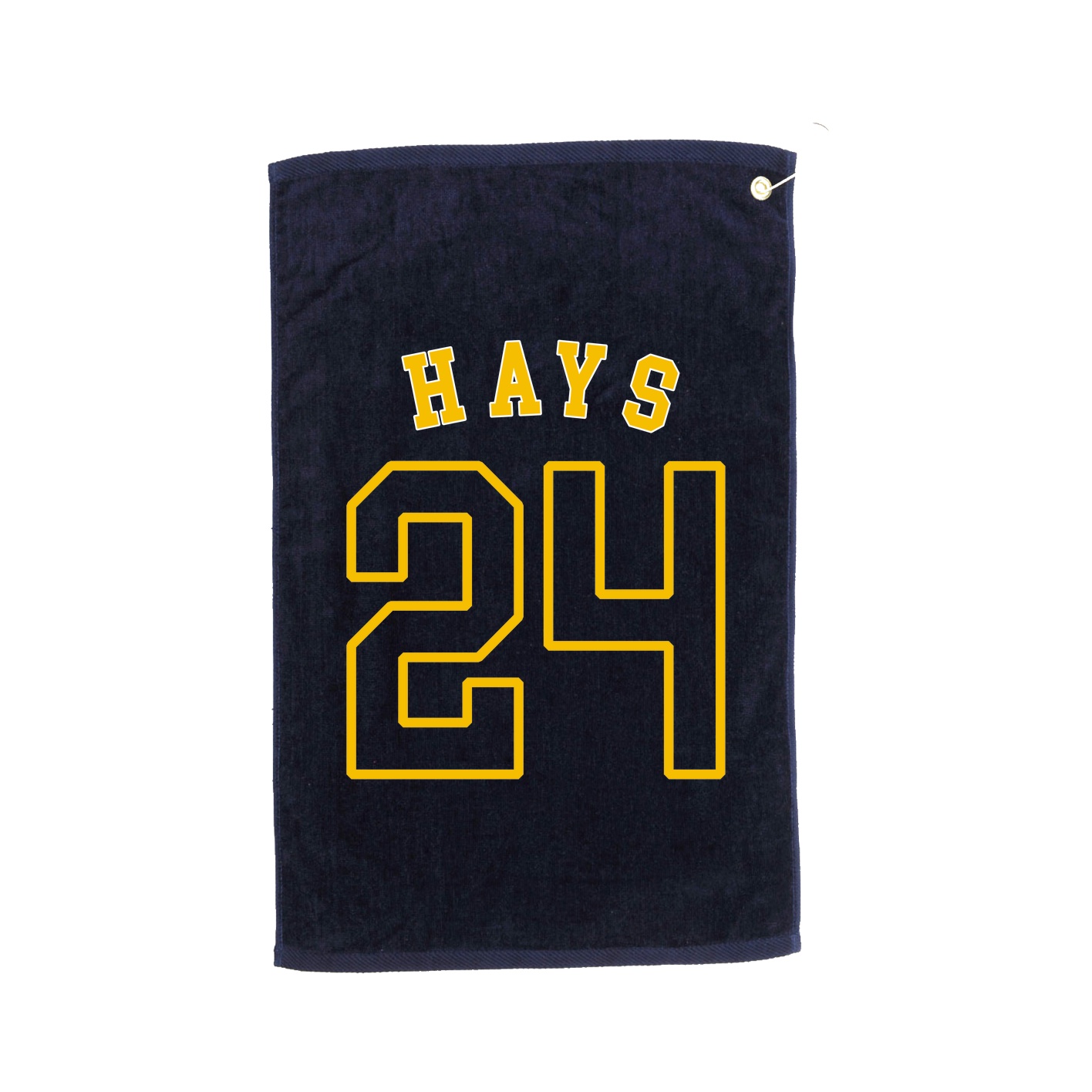 Golf Towel — Shirsey Arch in Navy