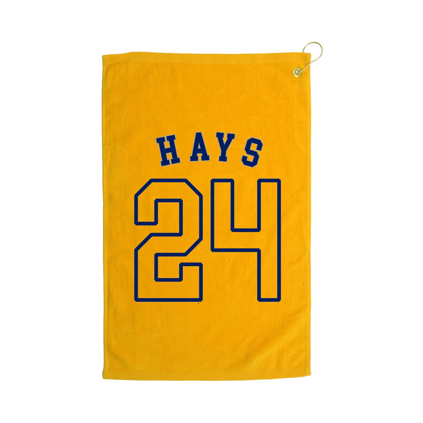 Golf Towel — Shirsey Arch in Gold