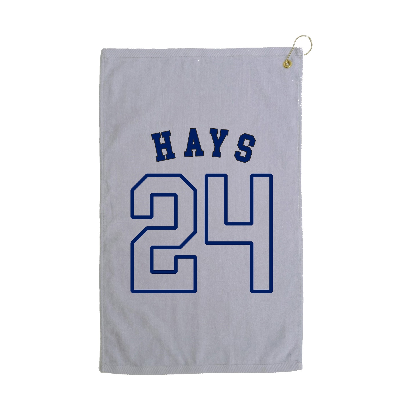Golf Towel — Shirsey Arch in Grey