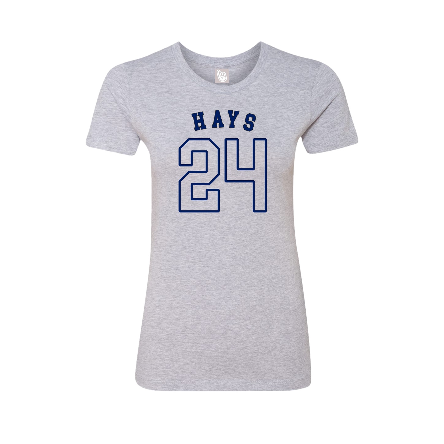 Womens Tee — Shirsey Arch in Grey
