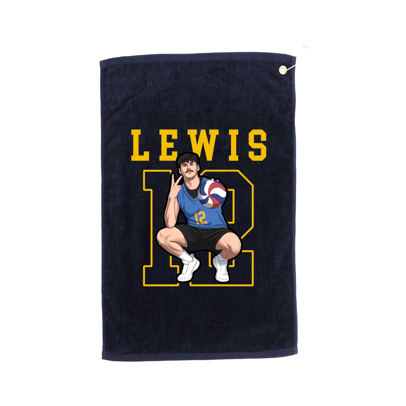 Golf Towel — Shirsey in Navy