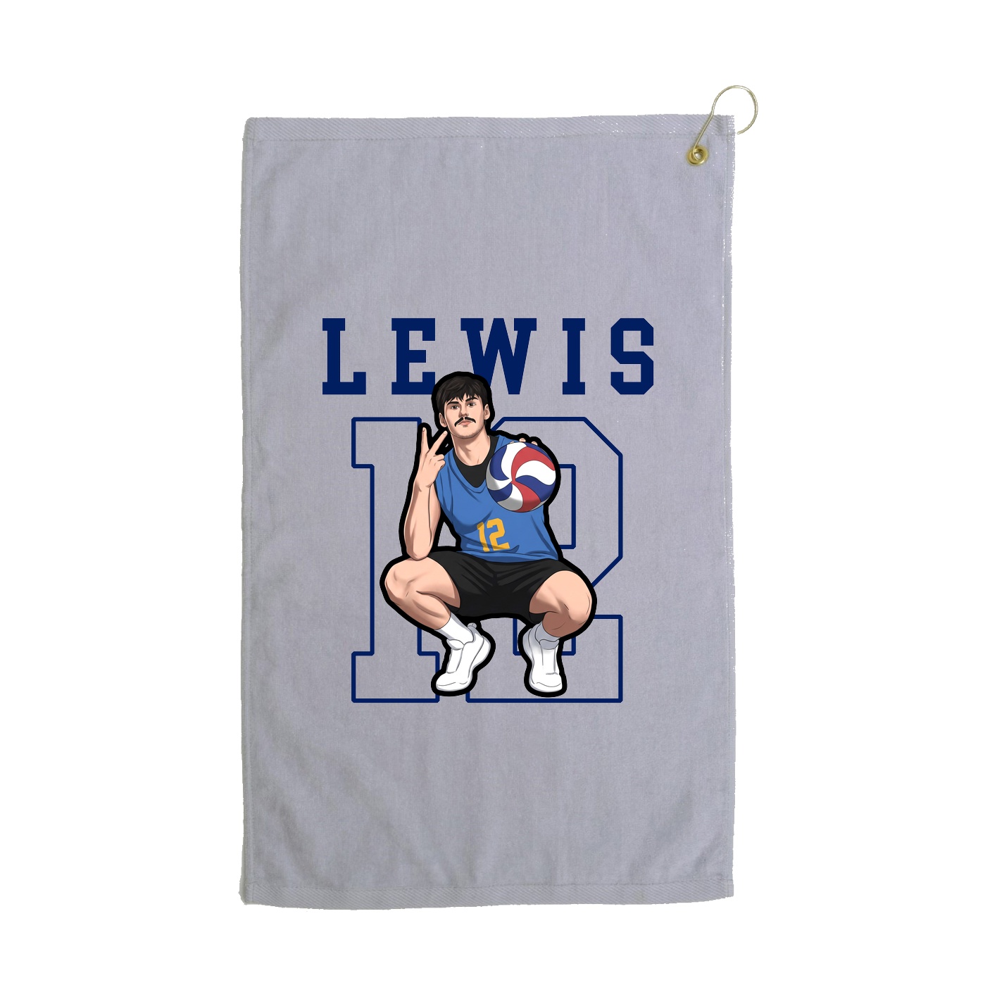Terry Velour Golf Towel