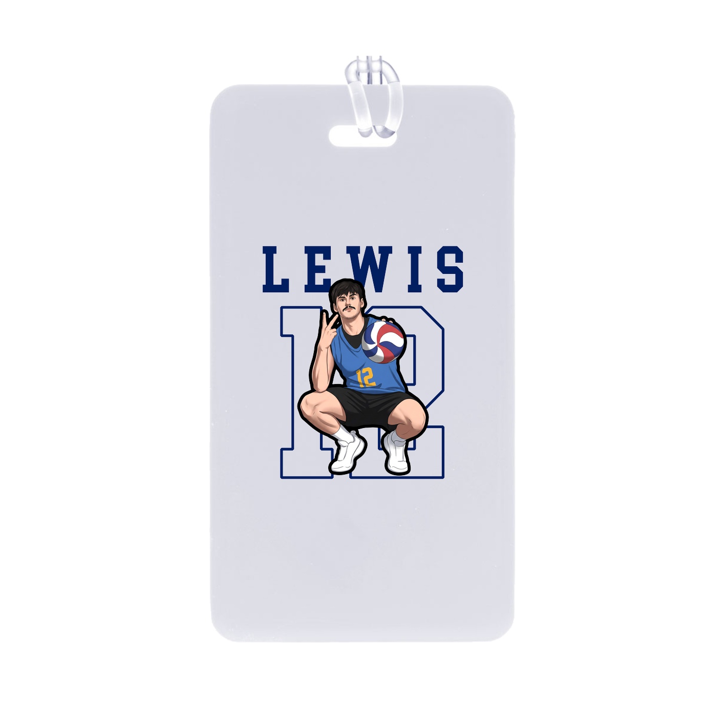 Bag Tag — Shirsey in Classic