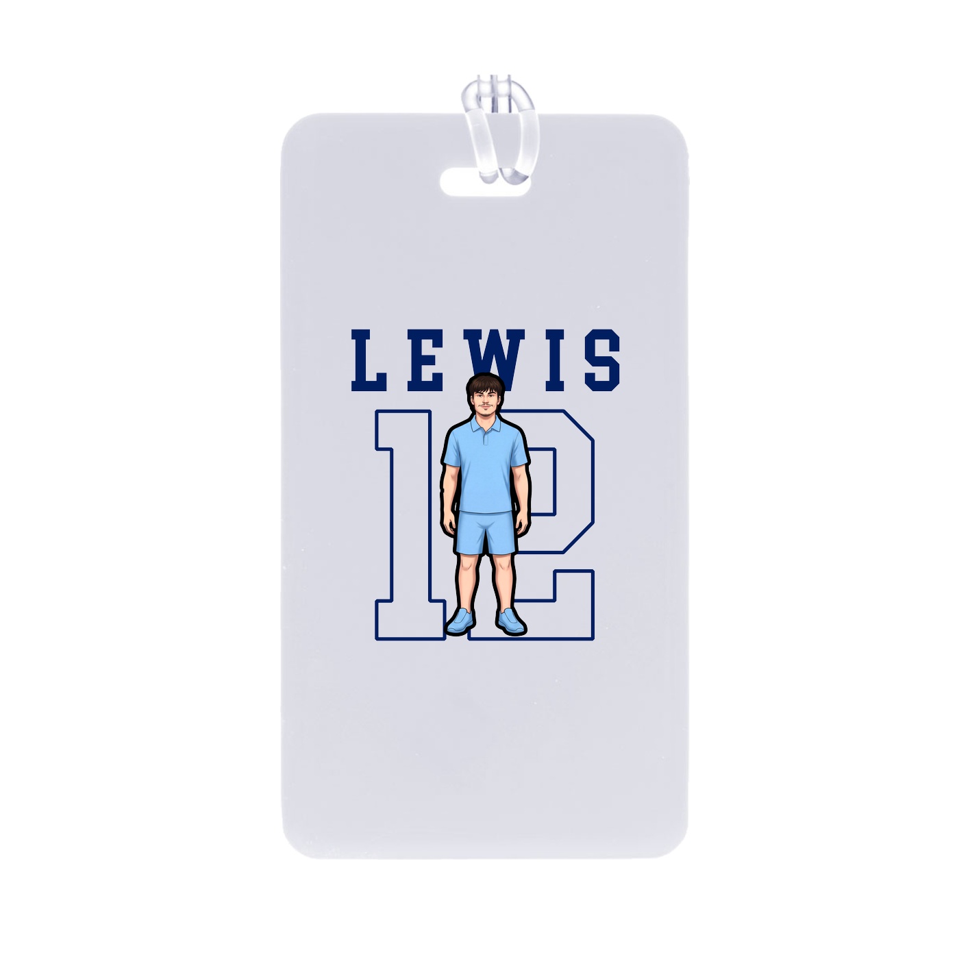 Bag Tag — Shirsey in Classic
