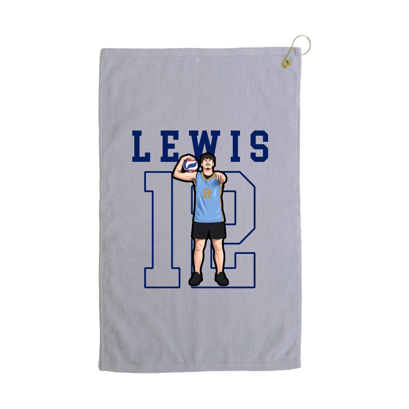 Golf Towel — Shirsey in Grey