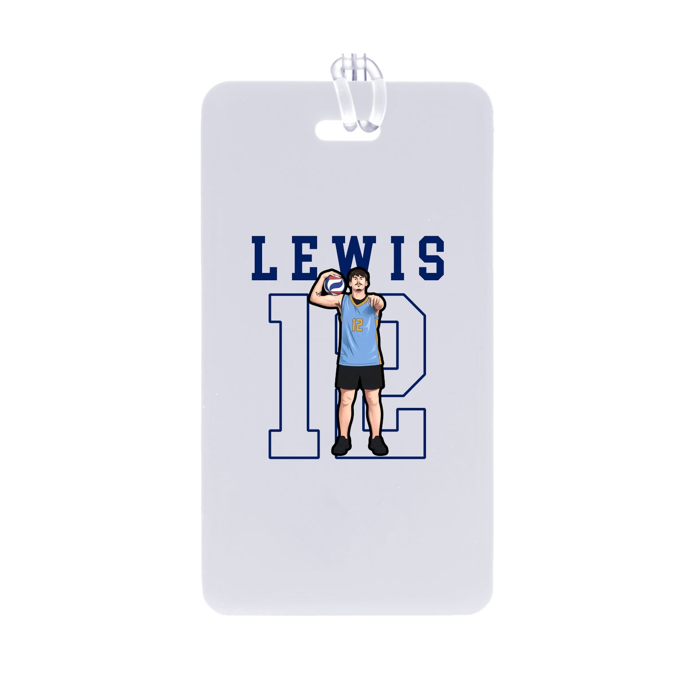 Bag Tag — Shirsey in Classic