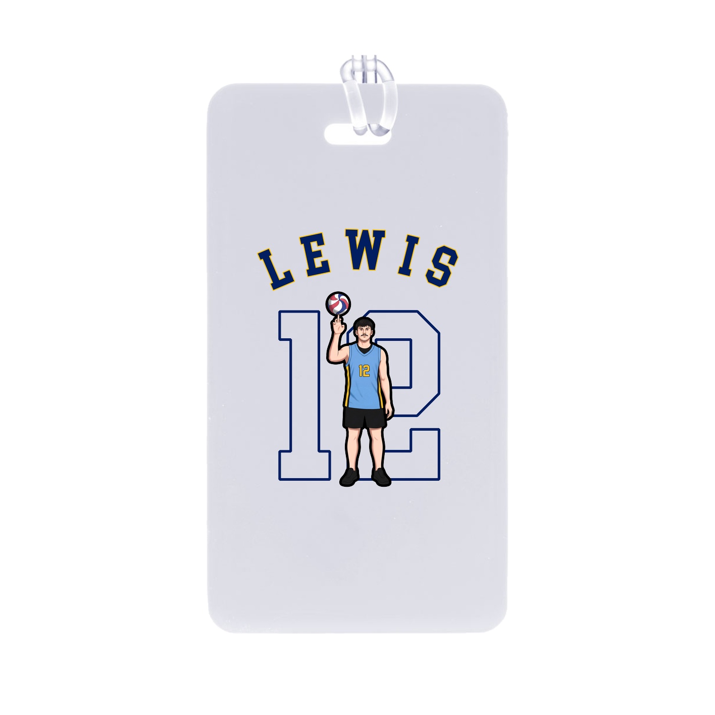 Bag Tag — Shirsey Arch in Classic