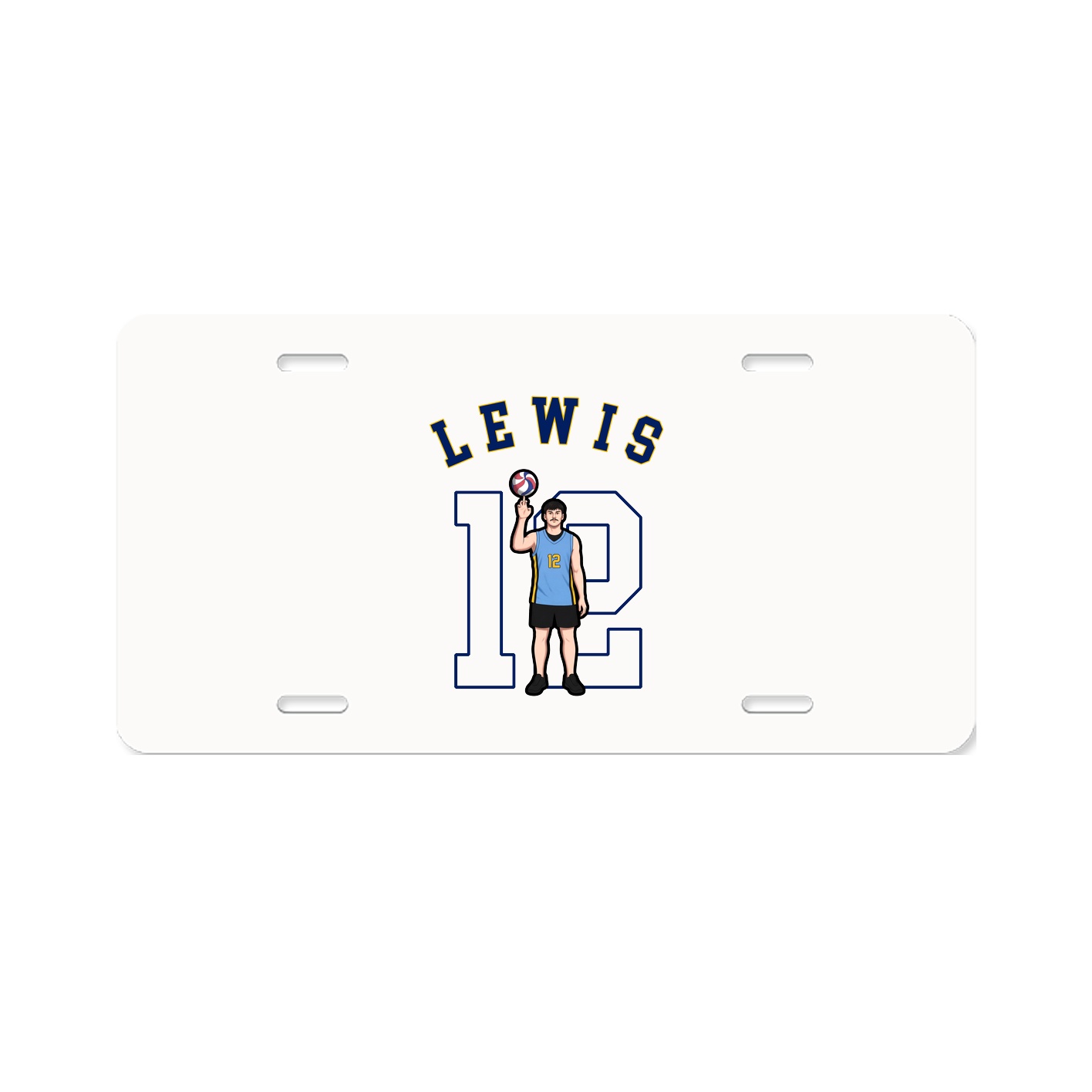 License Plate — Shirsey Arch in Classic