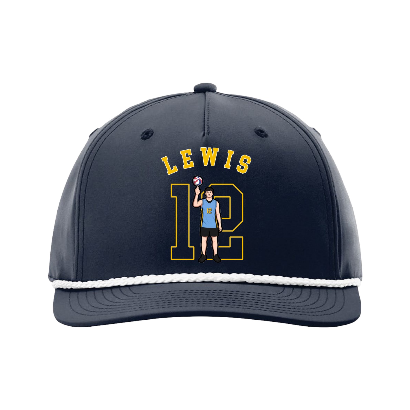 Five-Panel Classic Rope Cap