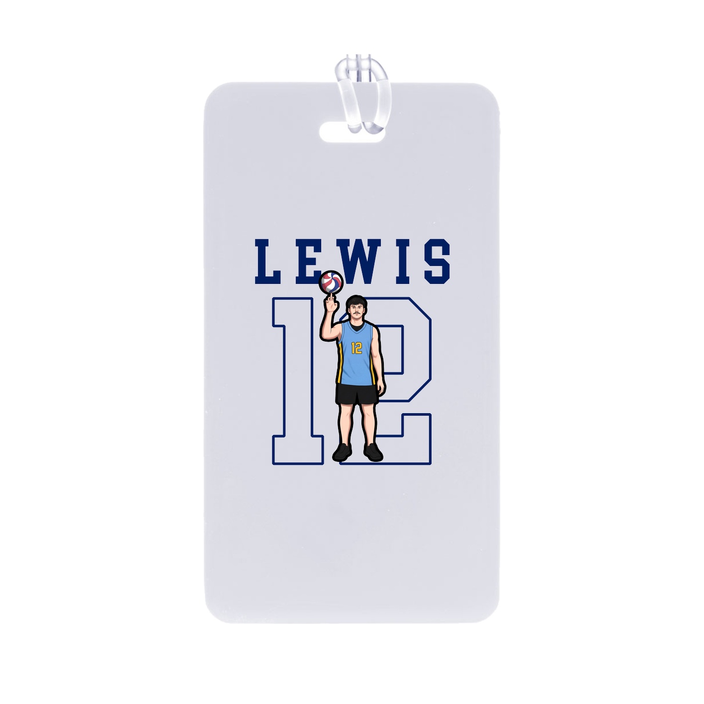 Bag Tag — Shirsey in Classic