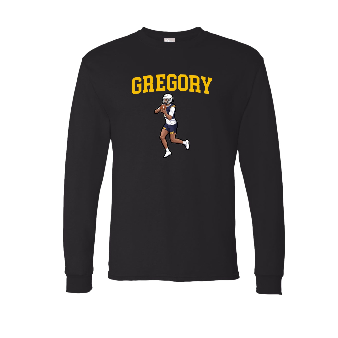 Long Sleeve Tee — Shirsey in Black