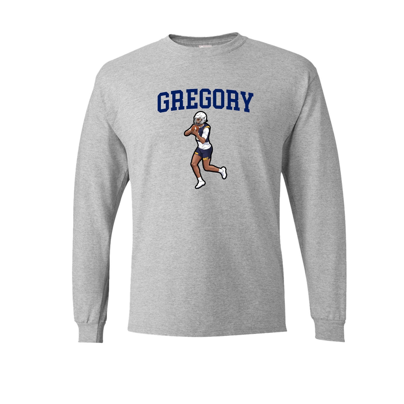 Long Sleeve Tee — Shirsey in Grey