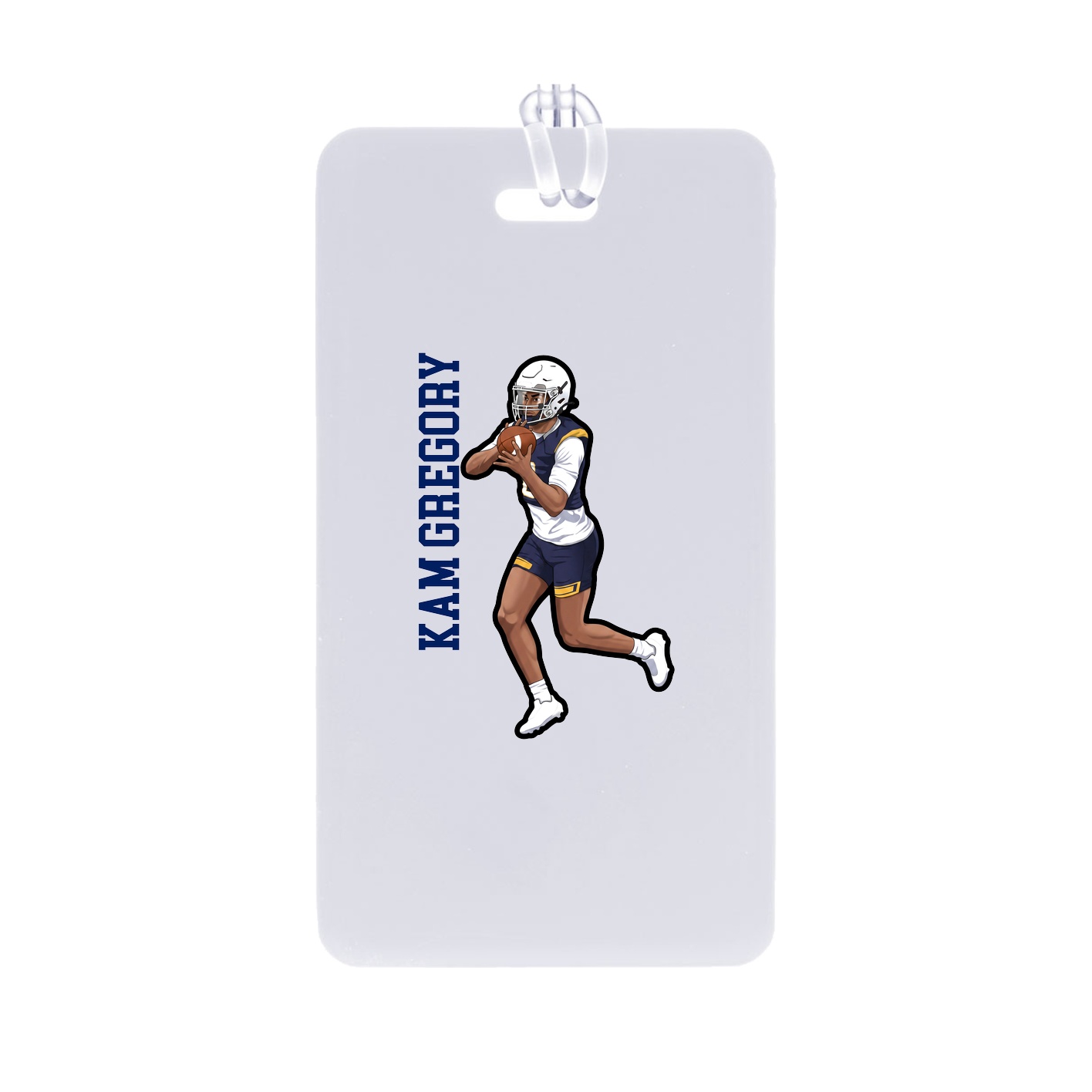 Identity Bag Tag