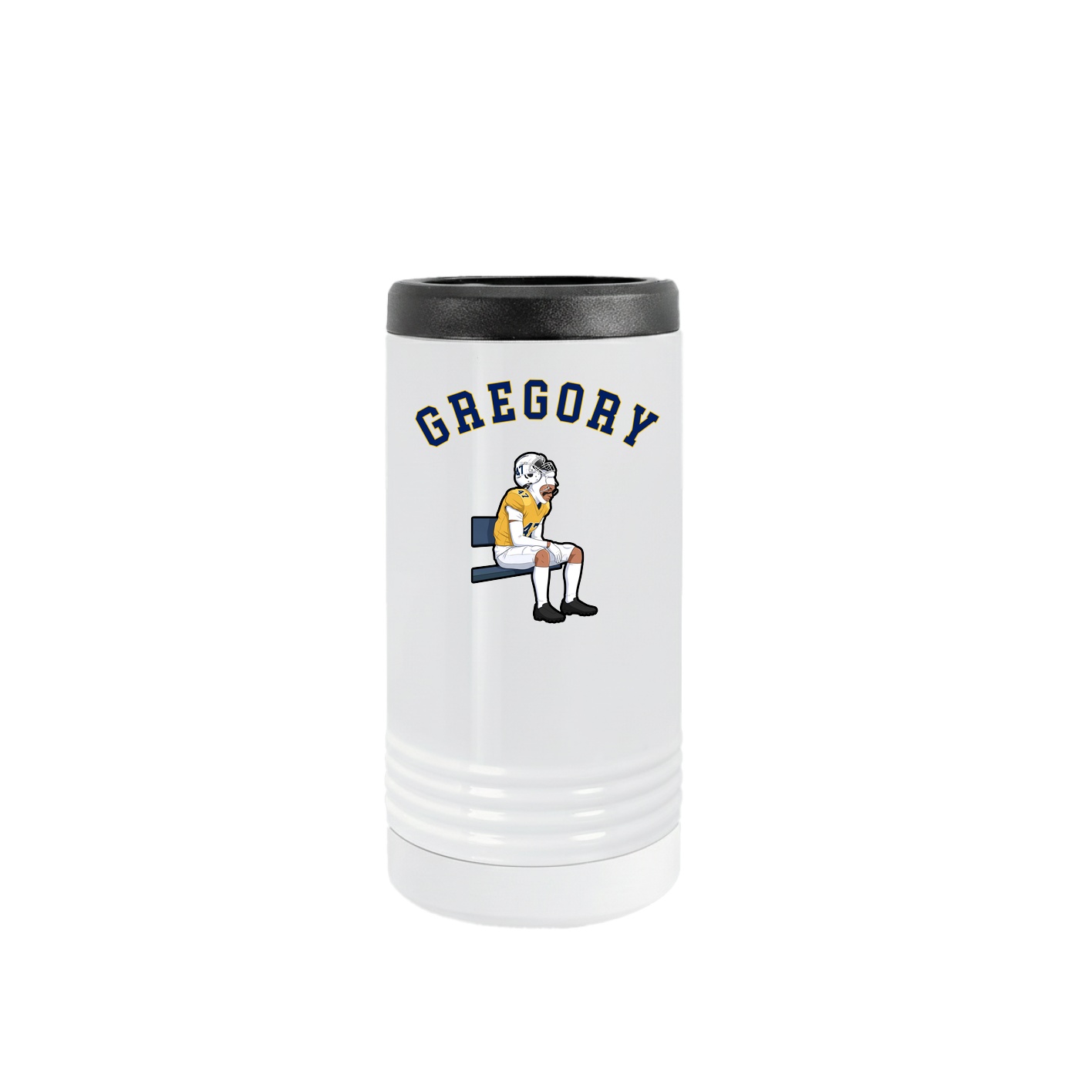 Slim Beverage Holder — Shirsey Arch in White