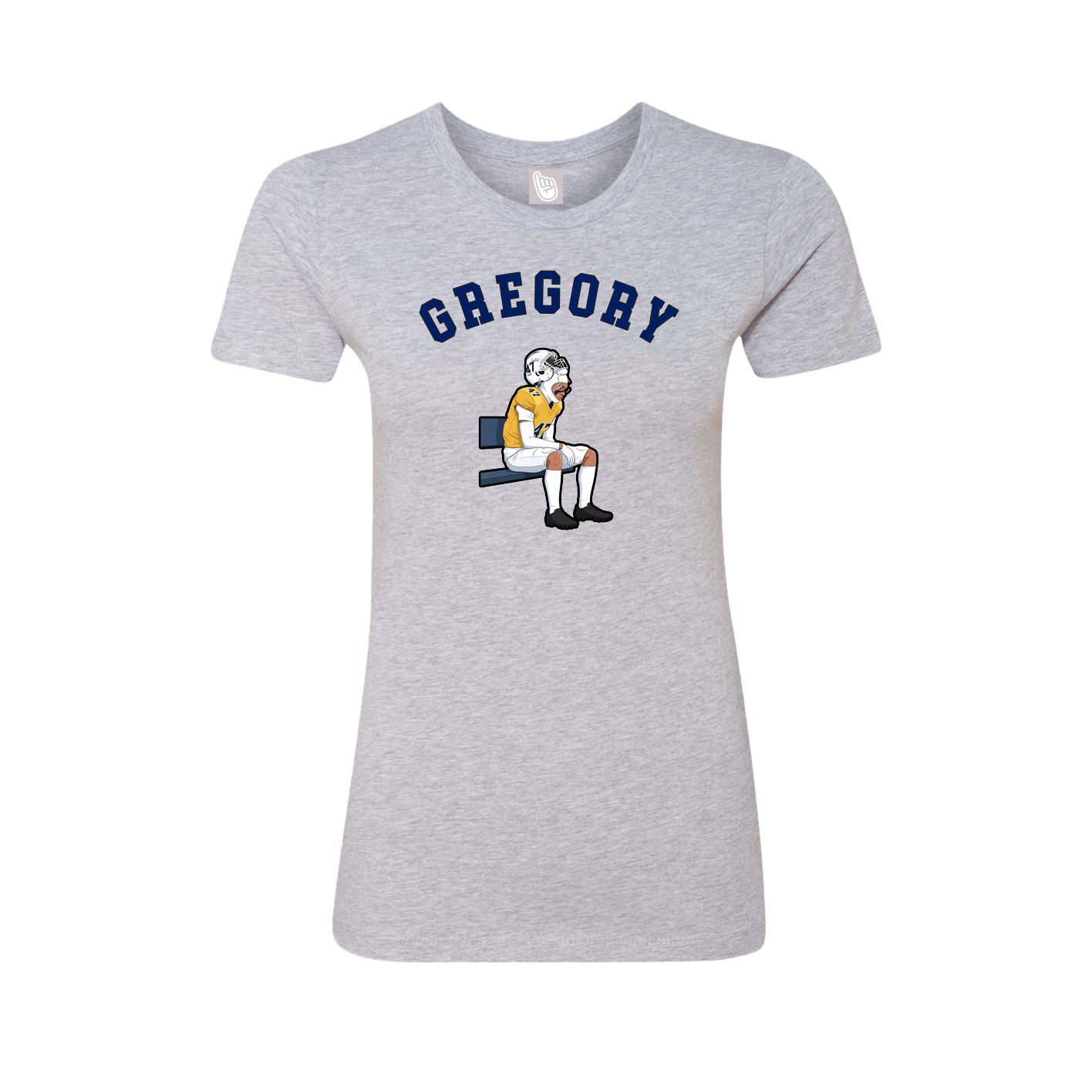 Womens Tee — Shirsey Arch in Grey