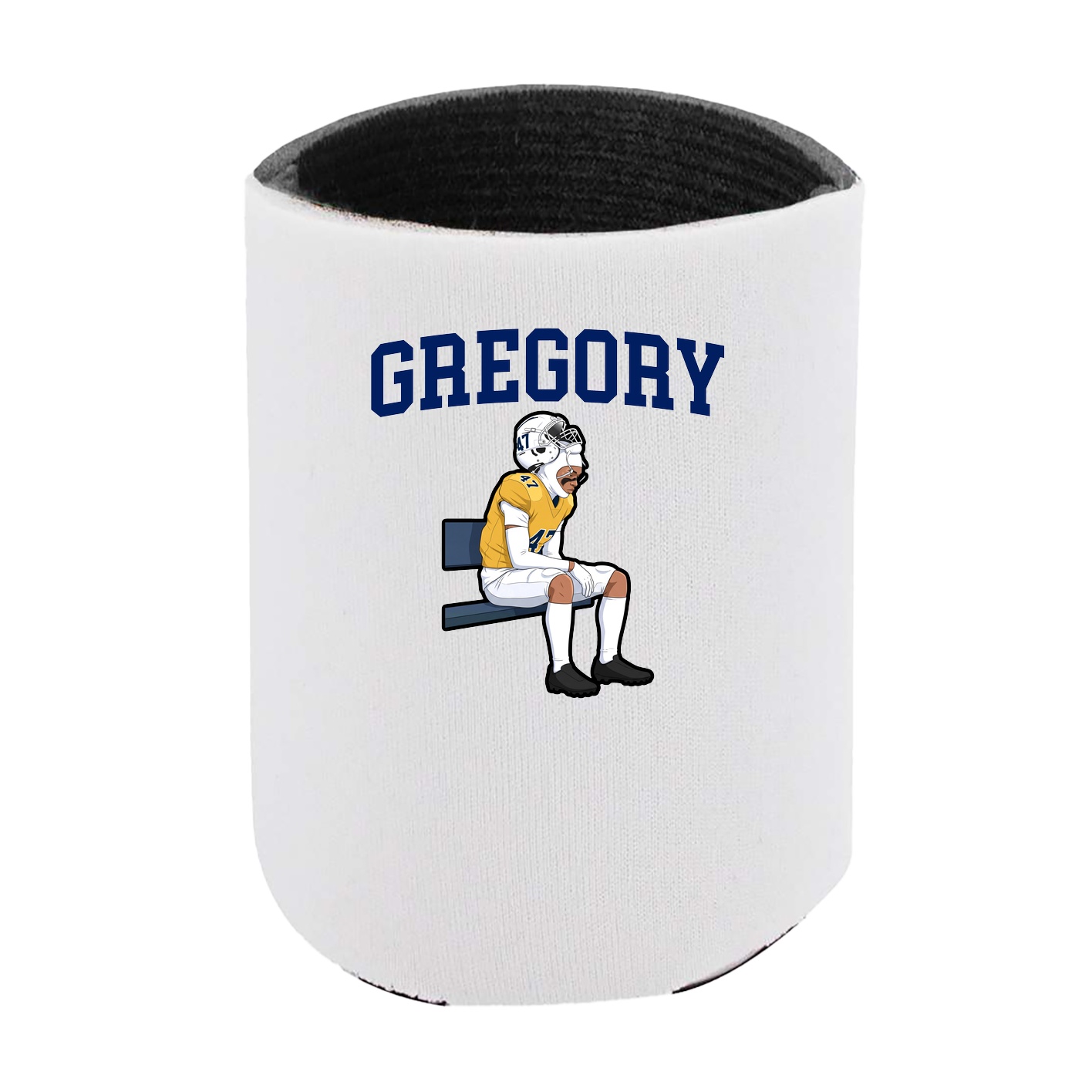 Can Holder — Shirsey in White