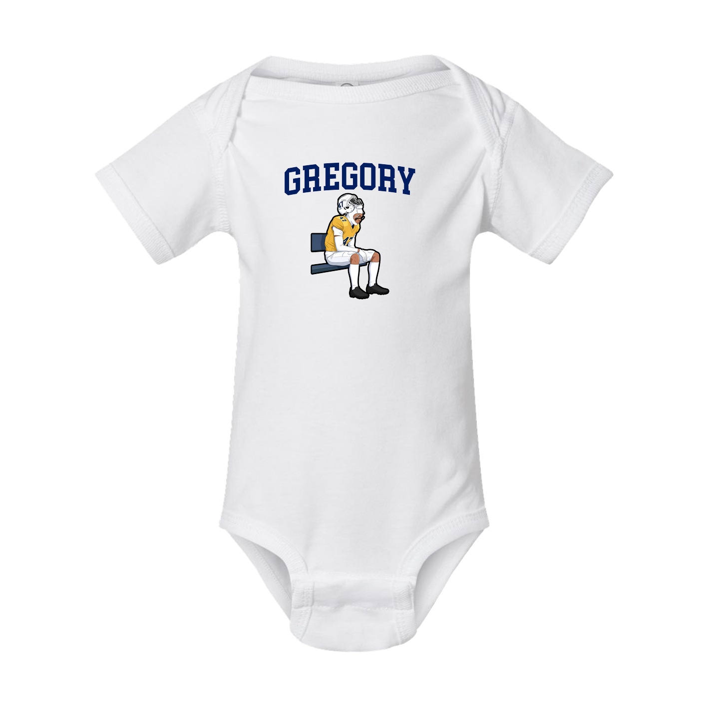 Baby Onesie — Shirsey in White