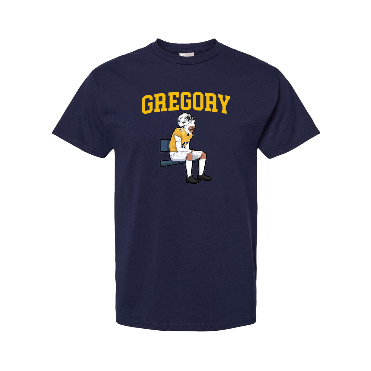 Youth Tee — Shirsey in Navy