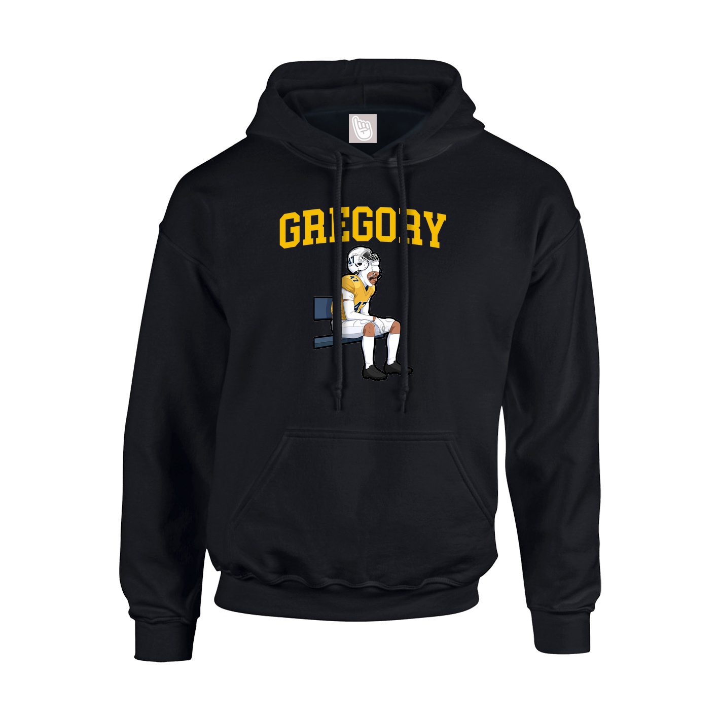Youth Hoodie — Shirsey in Black