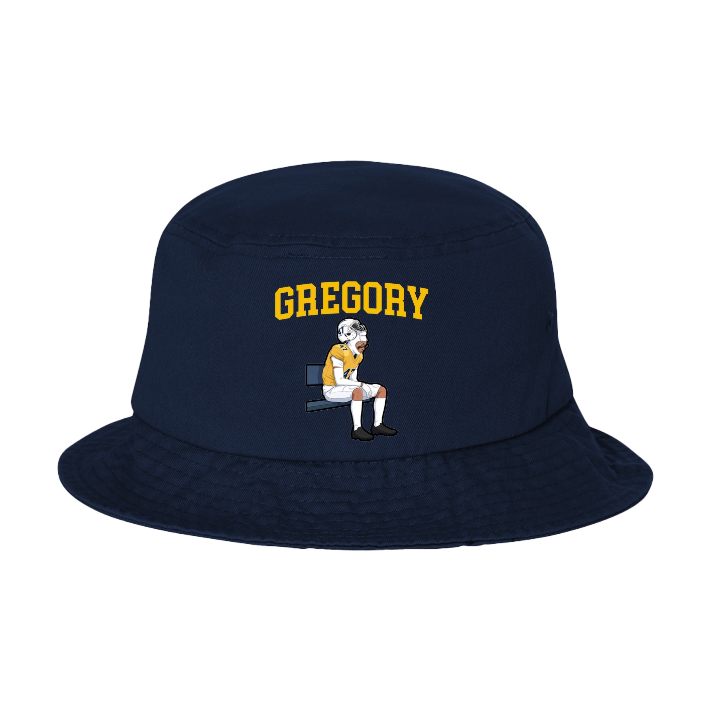 Bucket Cap — Shirsey in Navy