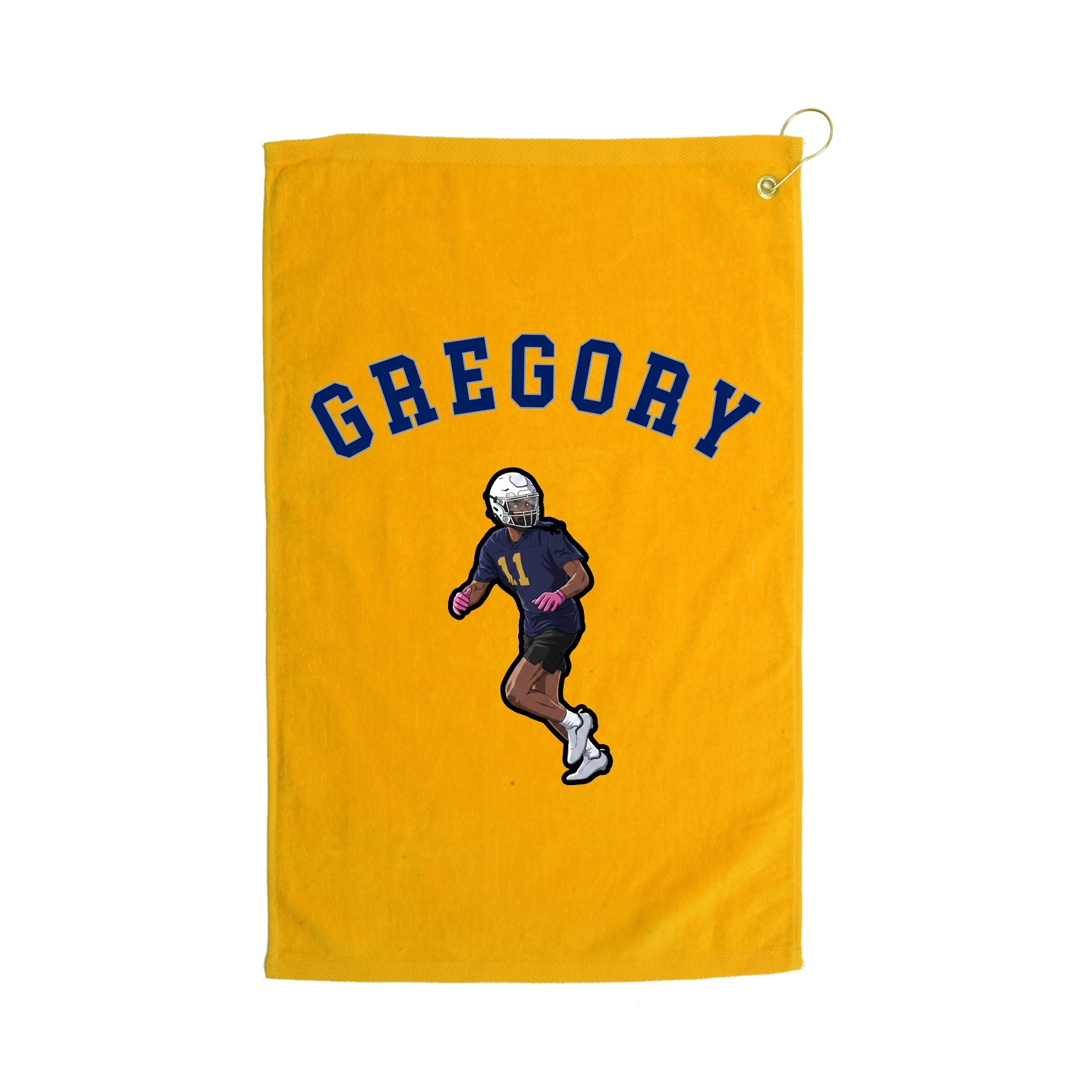 Golf Towel — Shirsey Arch in Gold