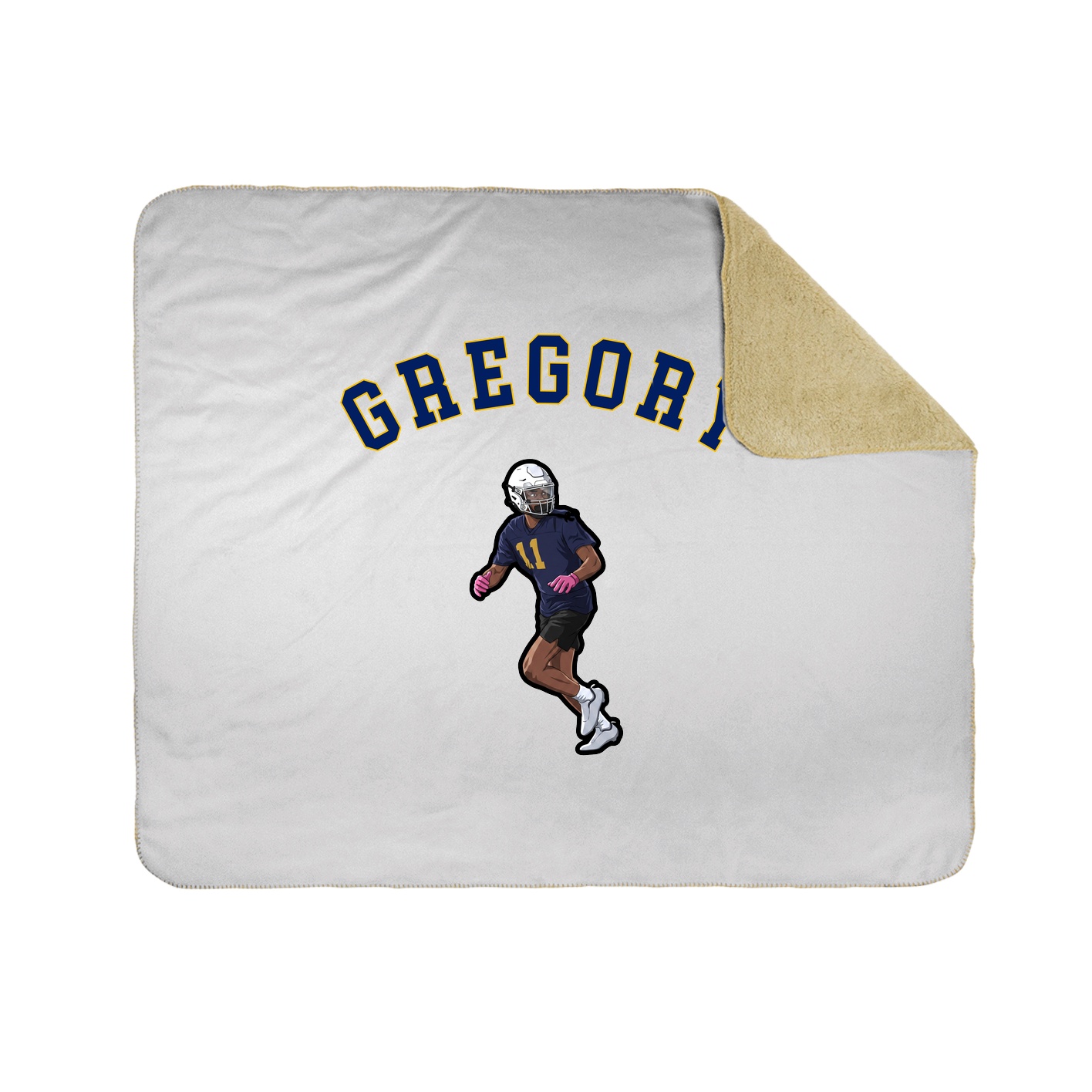 Throw Blanket — Shirsey Arch in White