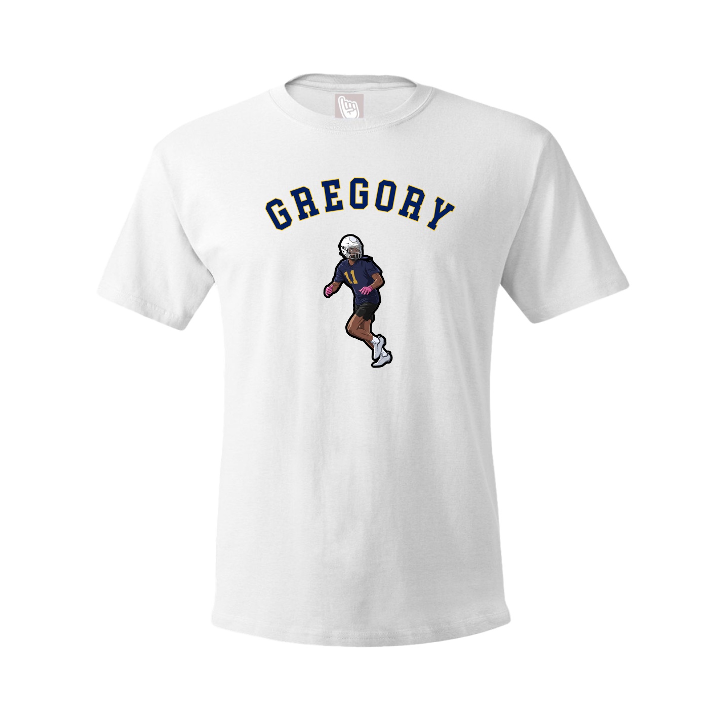 Youth Tee — Shirsey Arch in White