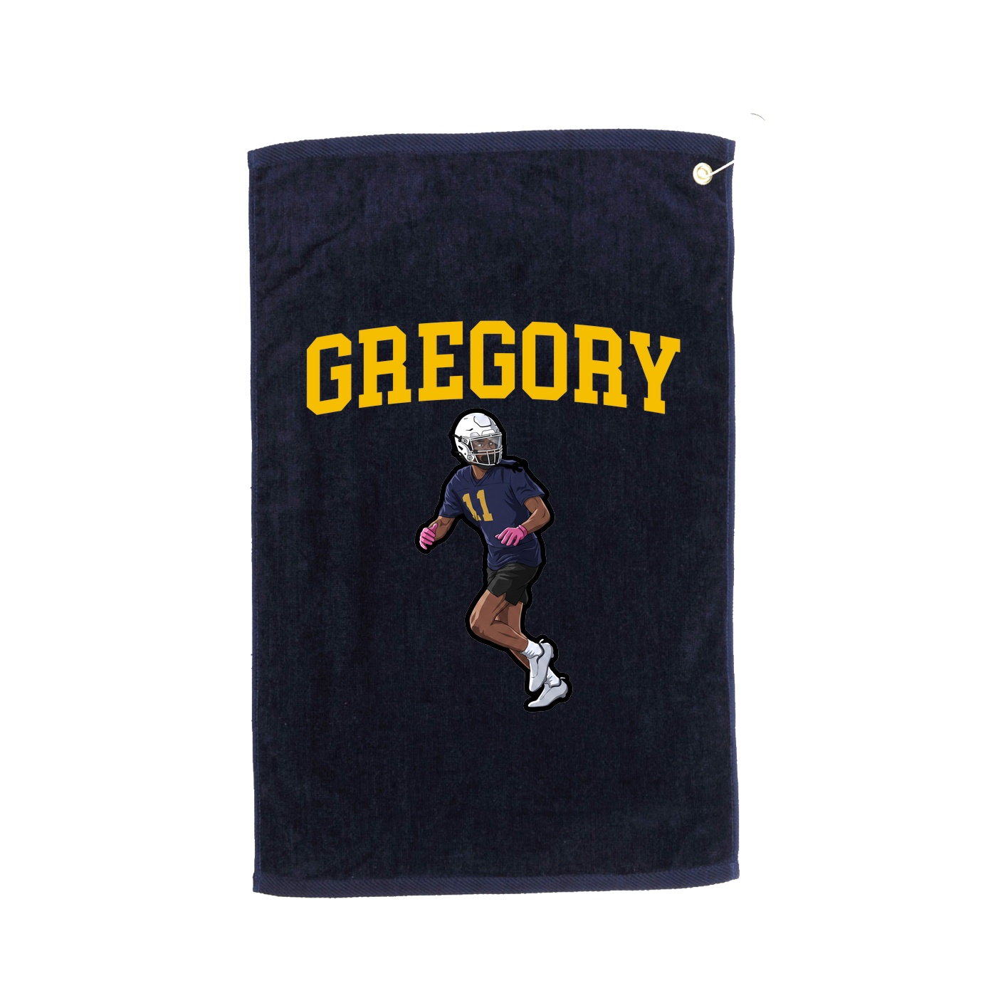 Golf Towel — Shirsey in Navy