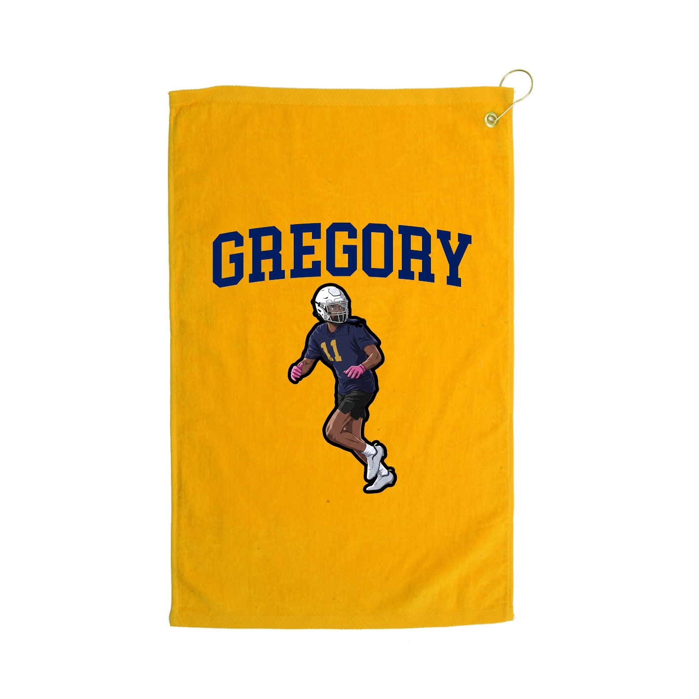 Golf Towel — Shirsey in Gold