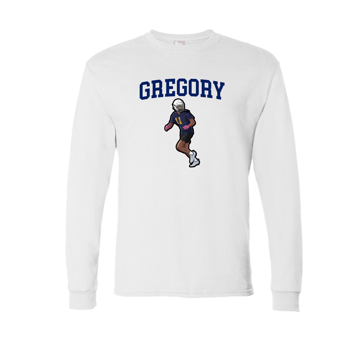 Long Sleeve Tee — Shirsey in White
