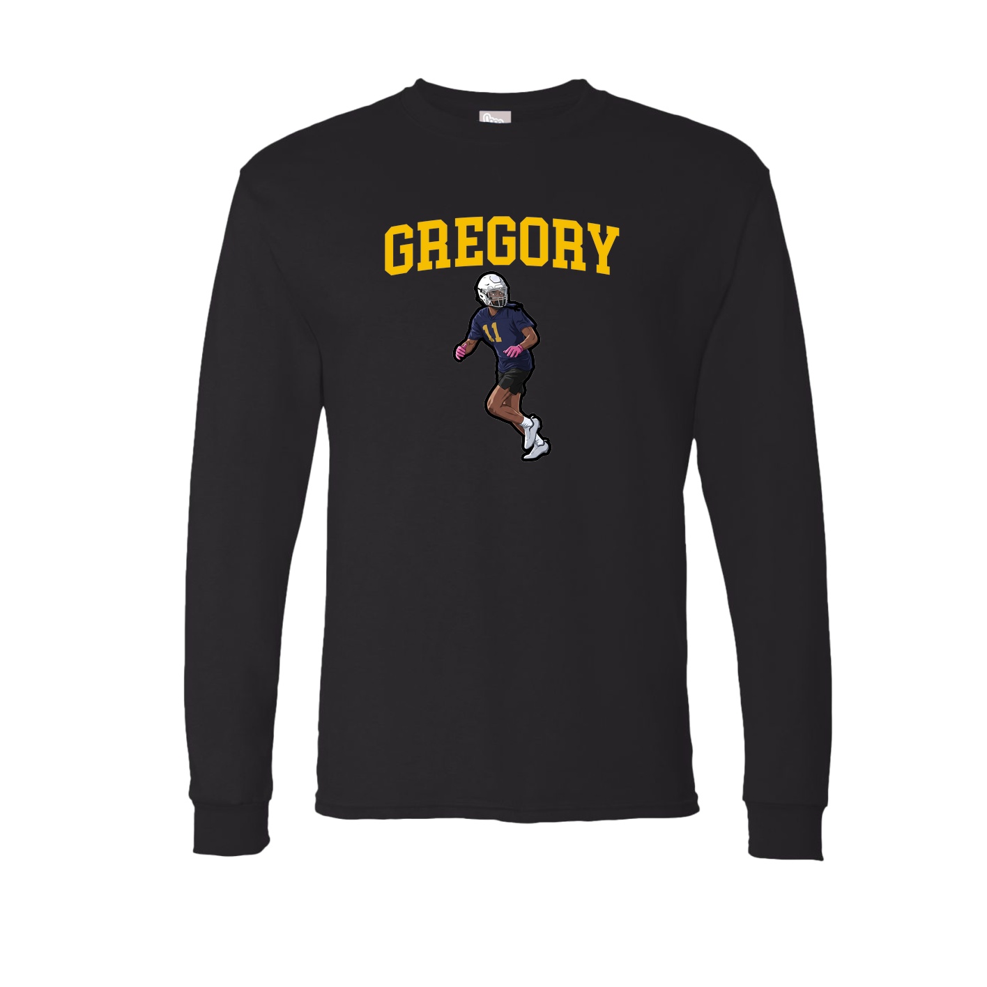 Long Sleeve Tee — Shirsey in Black