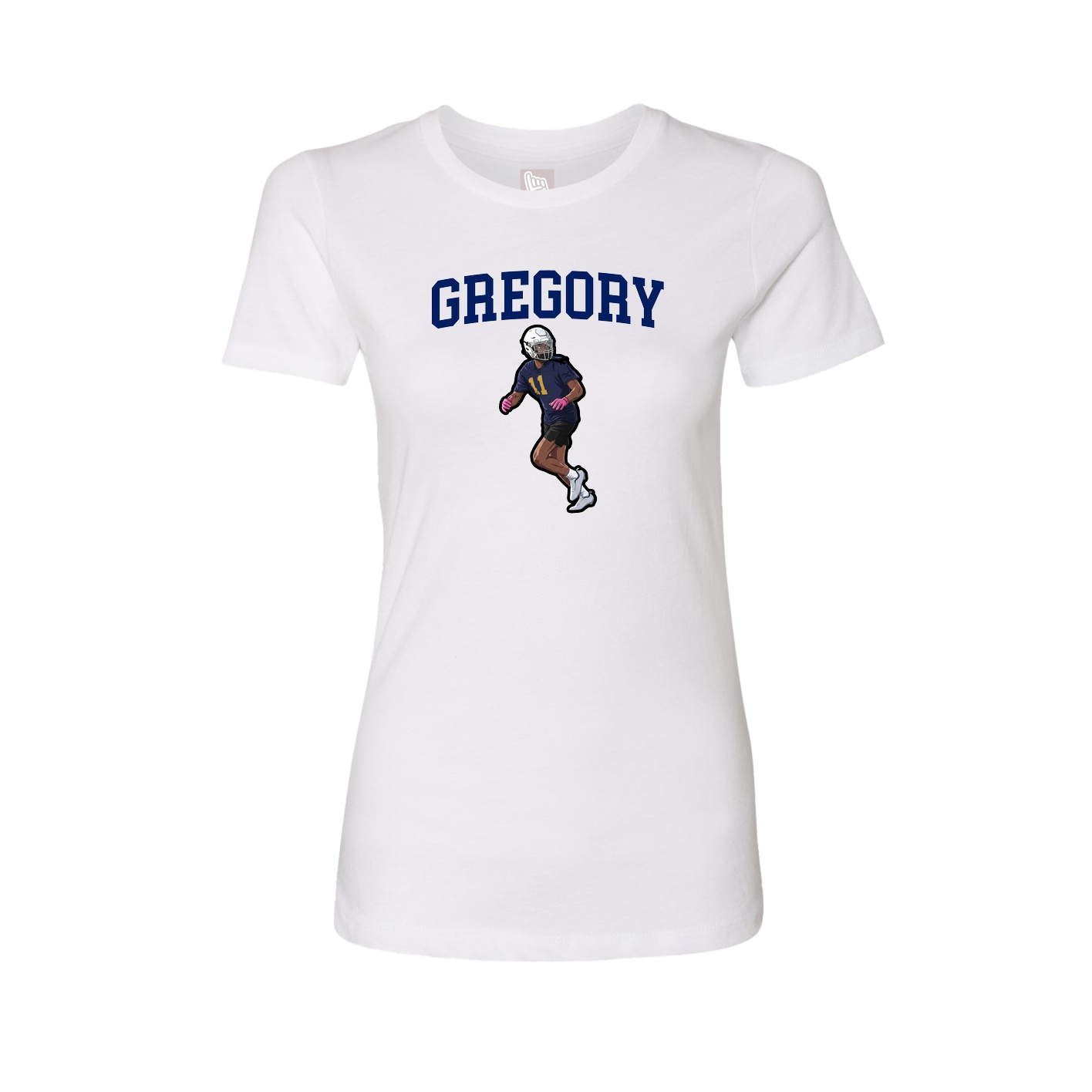 Fitted Women's Tee — Shirsey in White