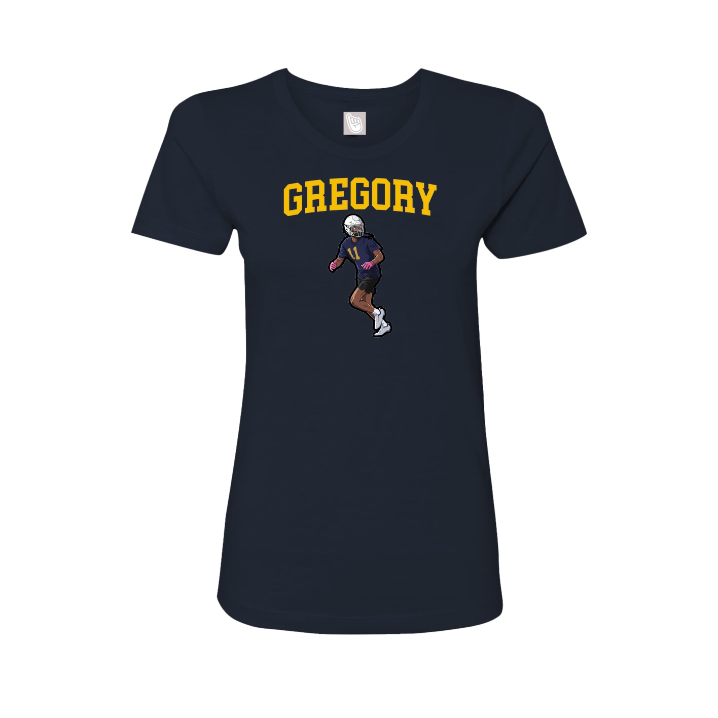 Womens Tee — Shirsey in Navy