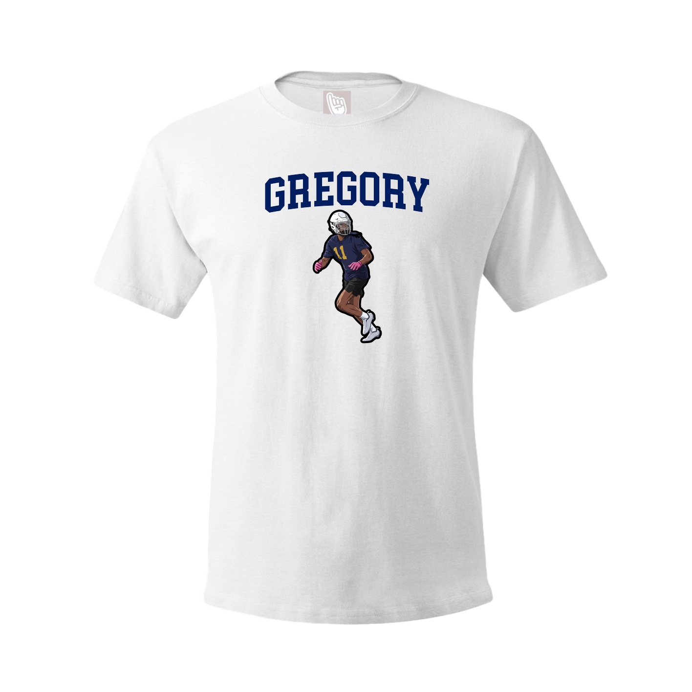 Youth Tee — Shirsey in White