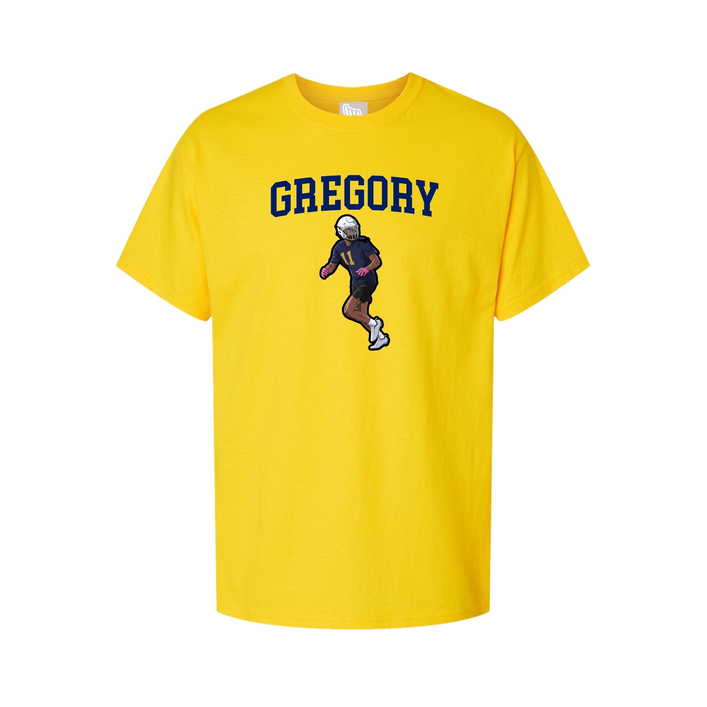 Youth Tee — Shirsey in Gold