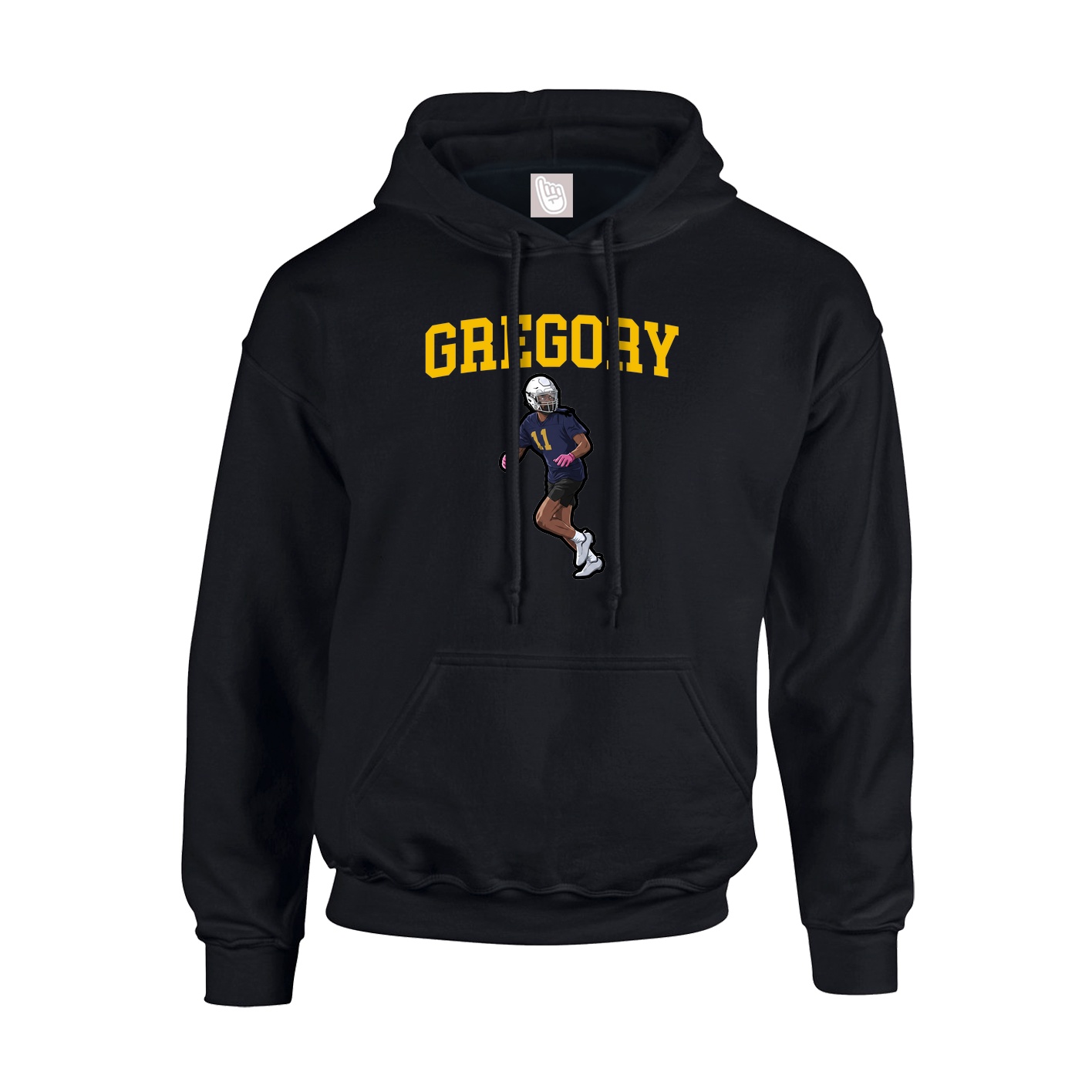 Youth Hoodie — Shirsey in Black