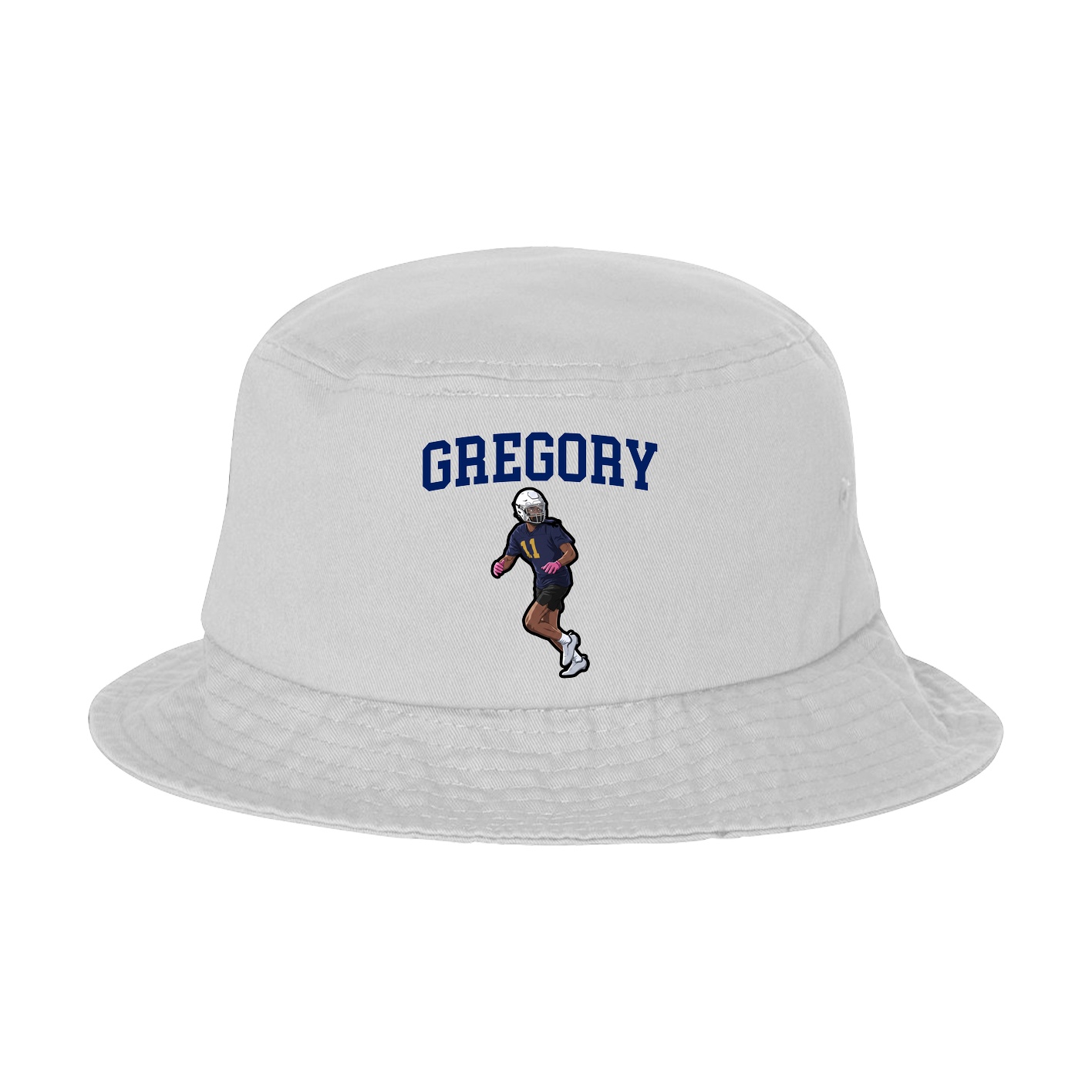 Bucket Cap — Shirsey in White