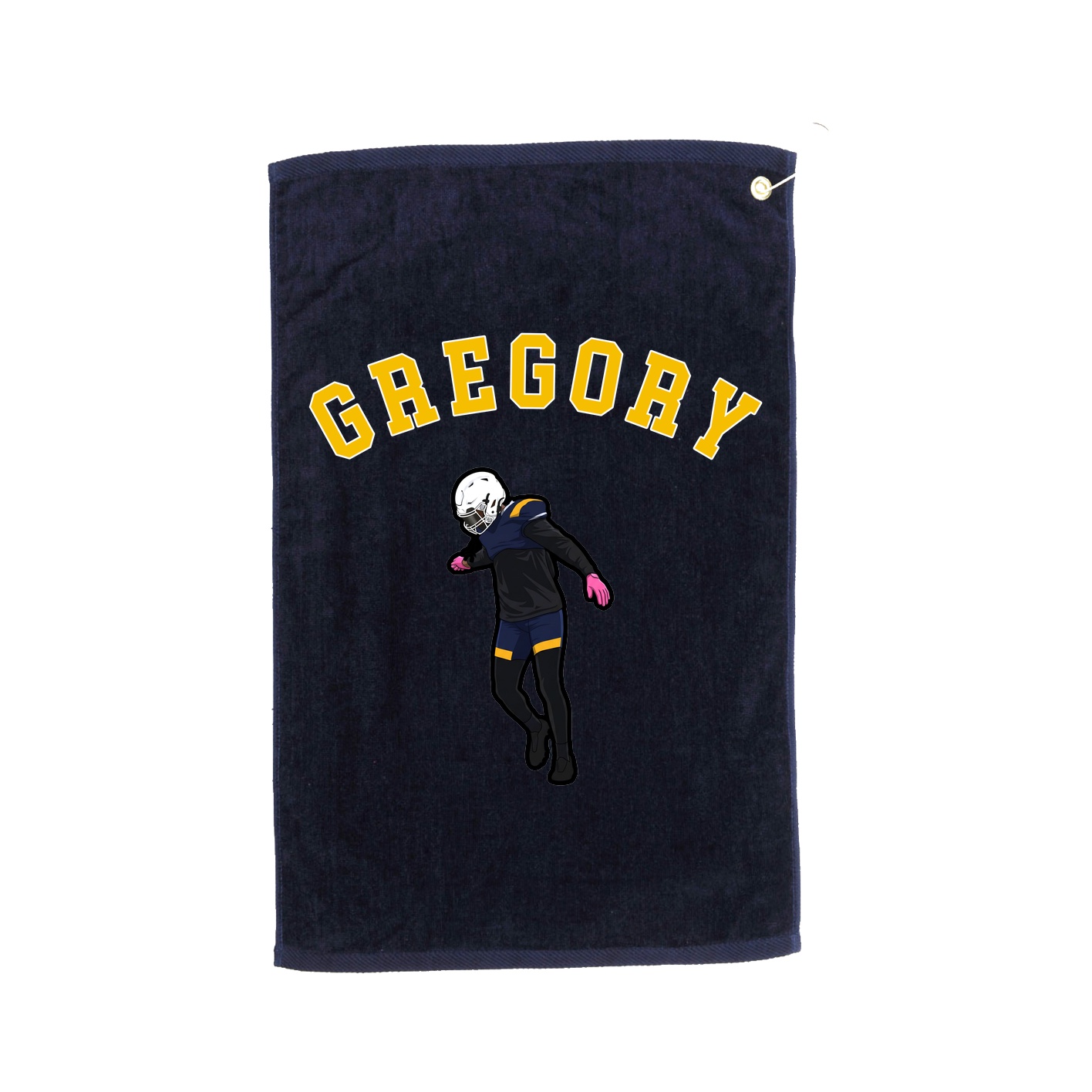 Golf Towel — Shirsey Arch in Navy