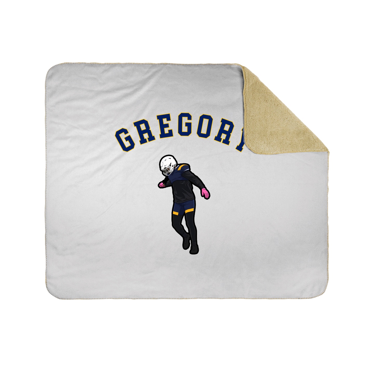 Throw Blanket — Shirsey Arch in White