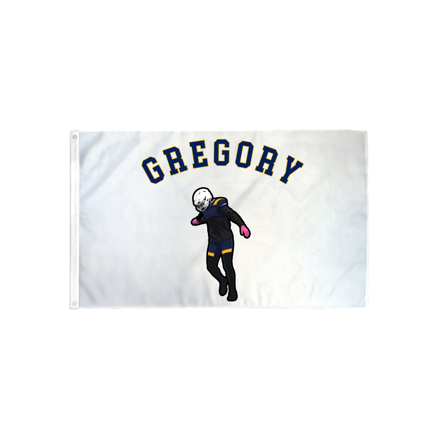 3x5 Flag — Shirsey Arch in Classic