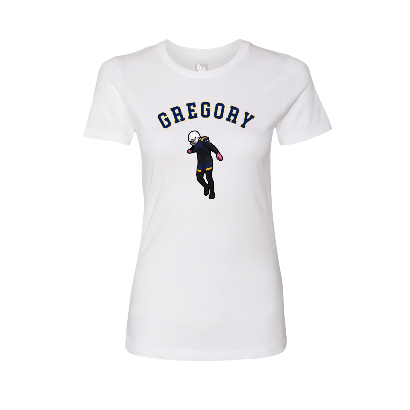 Womens Tee — Shirsey Arch in White